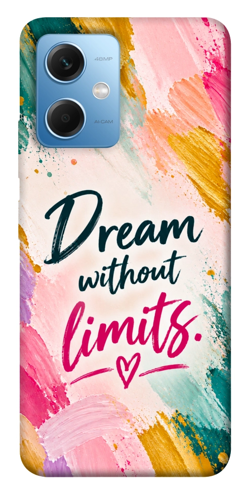 Чохол Dream without limits для Xiaomi Poco X5