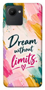 Чехол Dream without limits для Realme C30s