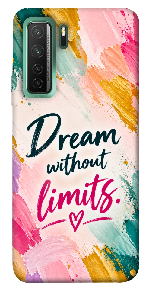 Чехол Dream without limits для Huawei nova 7 SE