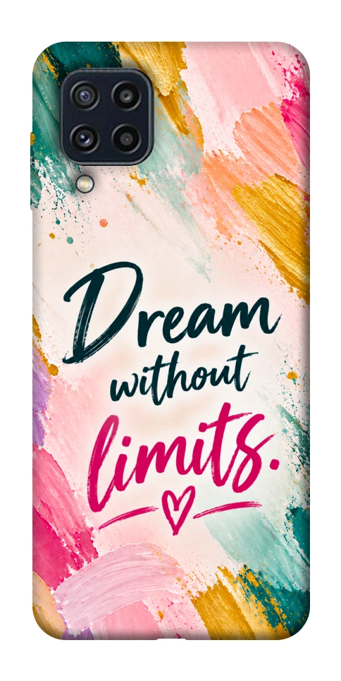 Чехол Dream without limits для Galaxy M32