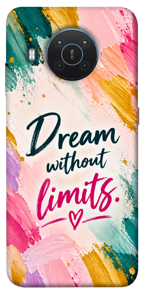 Чехол Dream without limits для Nokia X20
