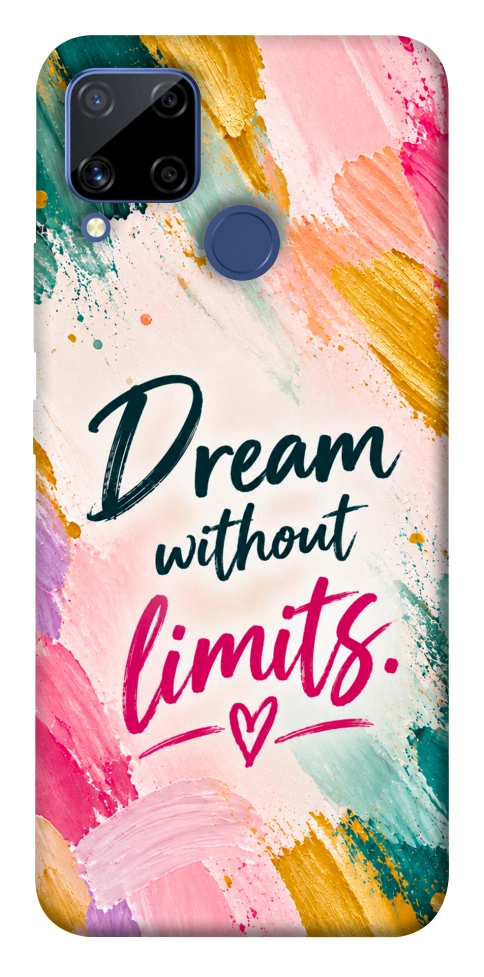 Чехол Dream without limits для Realme C15