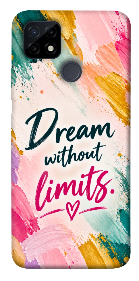 Чохол Dream without limits для Realme C12