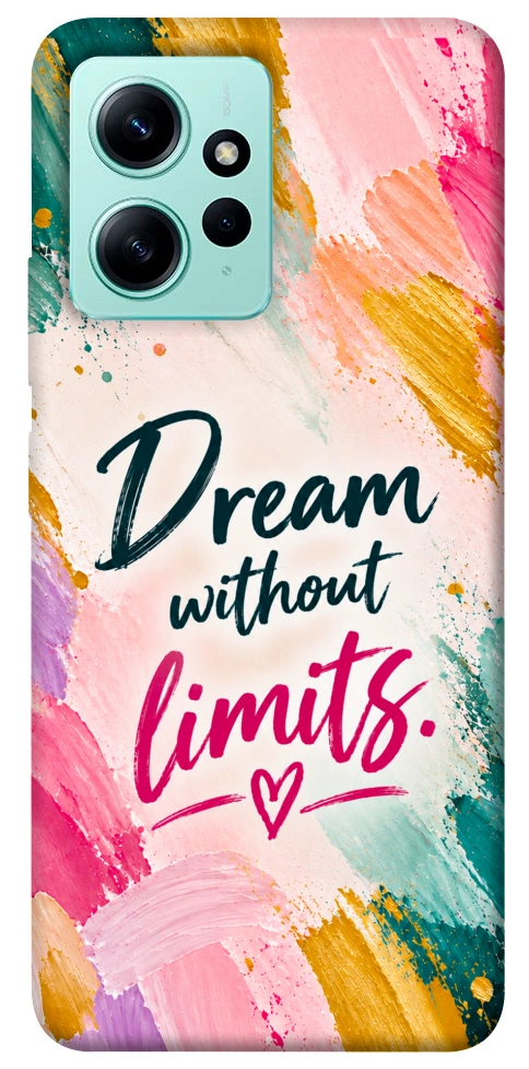 Чехол Dream without limits для Xiaomi Redmi Note 12 4G