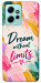 Чехол Dream without limits для Xiaomi Redmi Note 12 4G