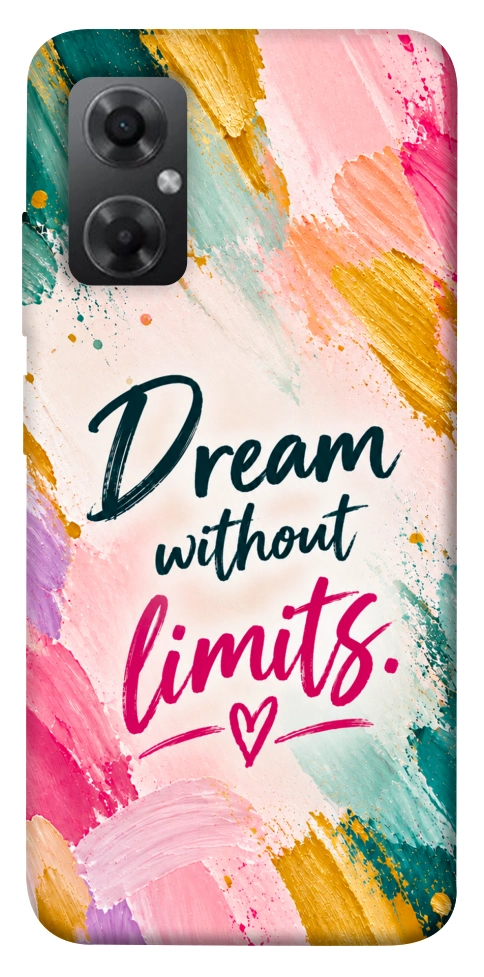 Чехол Dream without limits для Xiaomi Redmi Note 11R