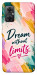 Чехол Dream without limits для Xiaomi Redmi Note 11R