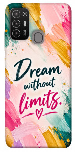 Чехол Dream without limits для ZTE Blade A52