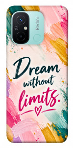 Чехол Dream without limits для Xiaomi Redmi 12C