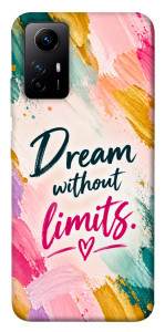 Чохол Dream without limits для Xiaomi Redmi Note 12S