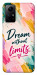 Чохол Dream without limits для Xiaomi Redmi Note 12S