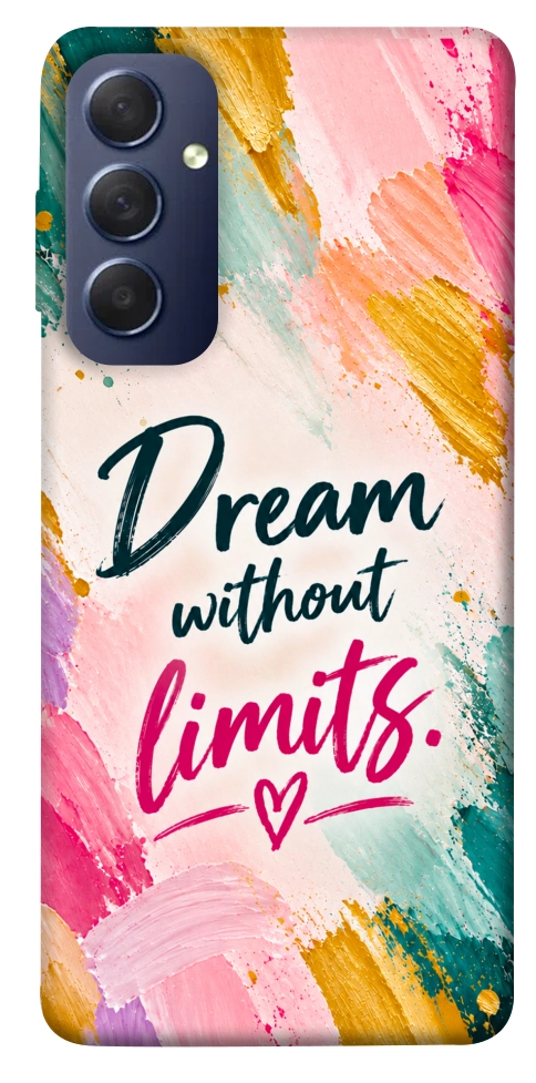 Чохол Dream without limits для Galaxy M54 5G