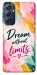 Чохол Dream without limits для Galaxy M54 5G