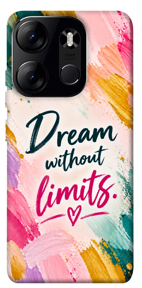 Чохол Dream without limits для Tecno Spark Go 2023