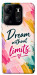 Чохол Dream without limits для Tecno Spark Go 2023