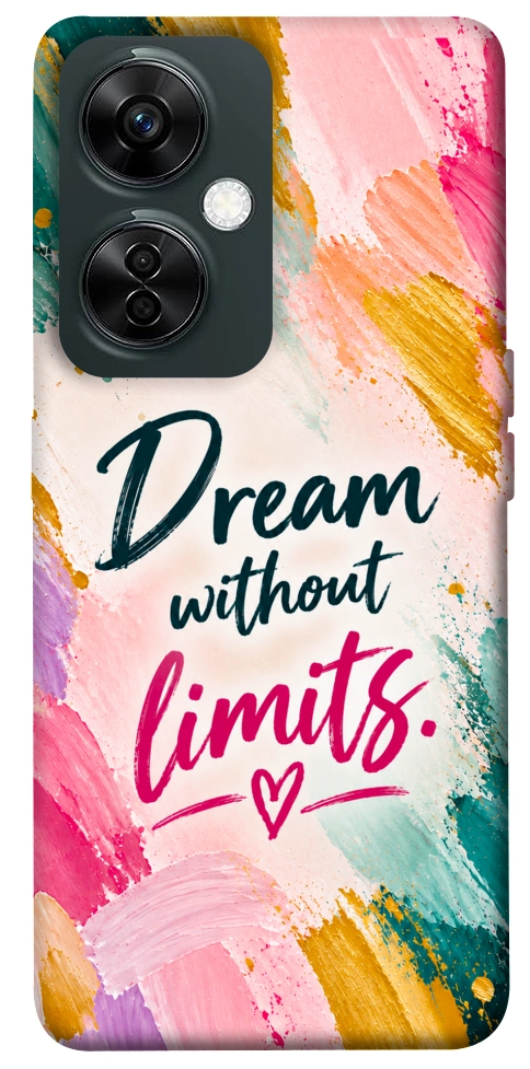 Чехол Dream without limits для OnePlus Nord CE 3 Lite