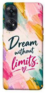Чехол Dream without limits для Oppo Reno 8 T 4G