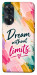 Чехол Dream without limits для Oppo Reno 8 T 4G