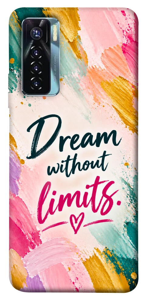 Чохол Dream without limits для TECNO Camon 17 Pro