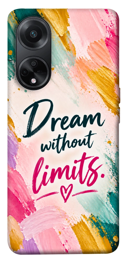 Чехол Dream without limits для Oppo A58 4G