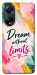 Чехол Dream without limits для Oppo A58 4G