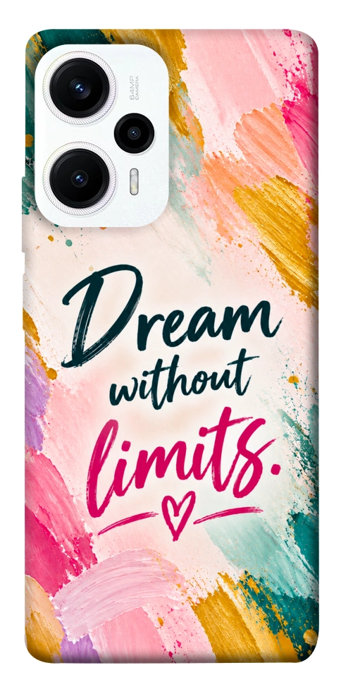 Чехол Dream without limits для Xiaomi Poco F5