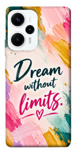 Чехол Dream without limits для Xiaomi Redmi Note 12 Turbo