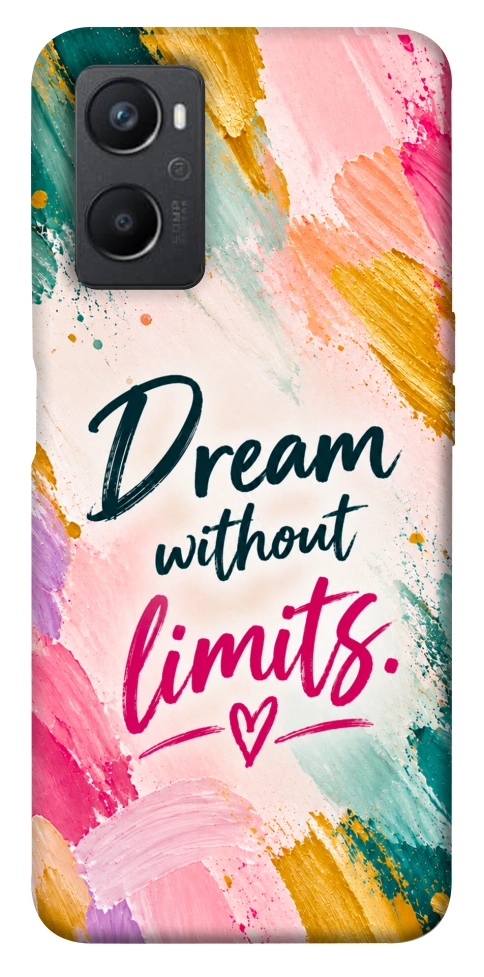 Чехол Dream without limits для Oppo A36