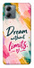 Чехол Dream without limits для Motorola Moto G14