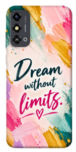 Чехол Dream without limits для ZTE Blade A53