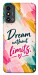 Чехол Dream without limits для ZTE Blade A53