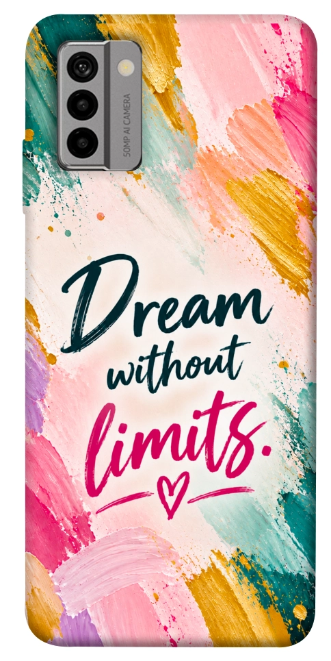 Чехол Dream without limits для Nokia G22