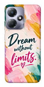 Чехол Dream without limits для Infinix Hot 30i