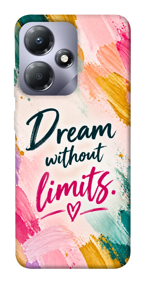 Чехол Dream without limits для Infinix Hot 30 Play