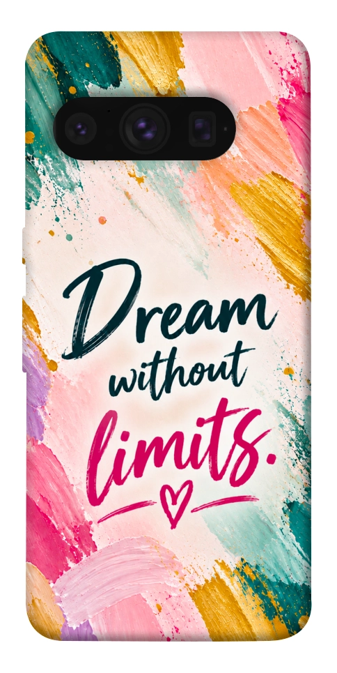 Чехол Dream without limits для Google Pixel 8 Pro