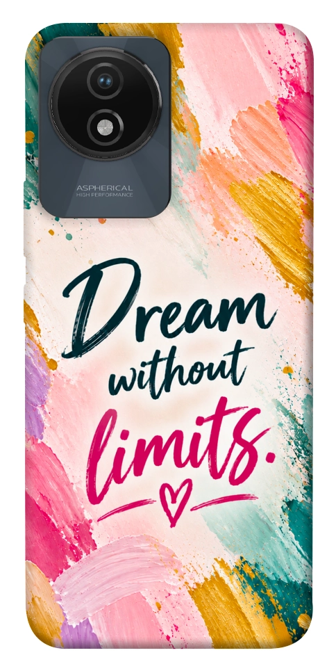 Чехол Dream without limits для Vivo Y02