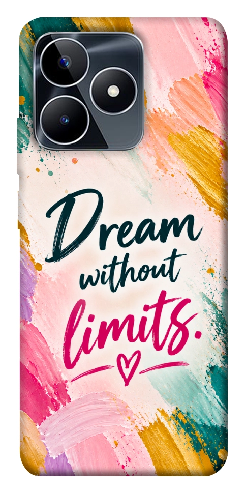 Чехол Dream without limits для Realme C53