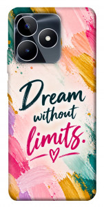 Чехол Dream without limits для Realme C53