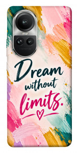 Чохол Dream without limits для Oppo Reno10 Pro