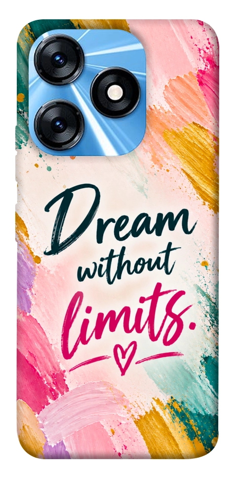 Чехол Dream without limits для TECNO Spark 10