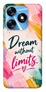 Чехол Dream without limits для TECNO Spark 10