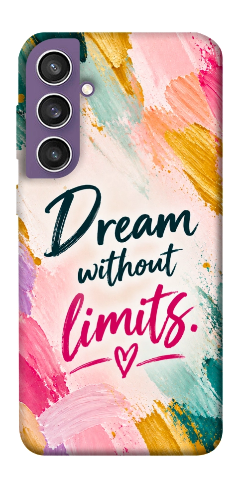 Чехол Dream without limits для Galaxy S23 FE