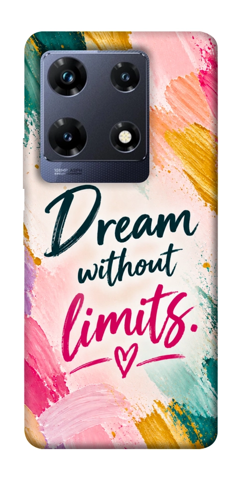 Чехол Dream without limits для Infinix Note 30 Pro NFC
