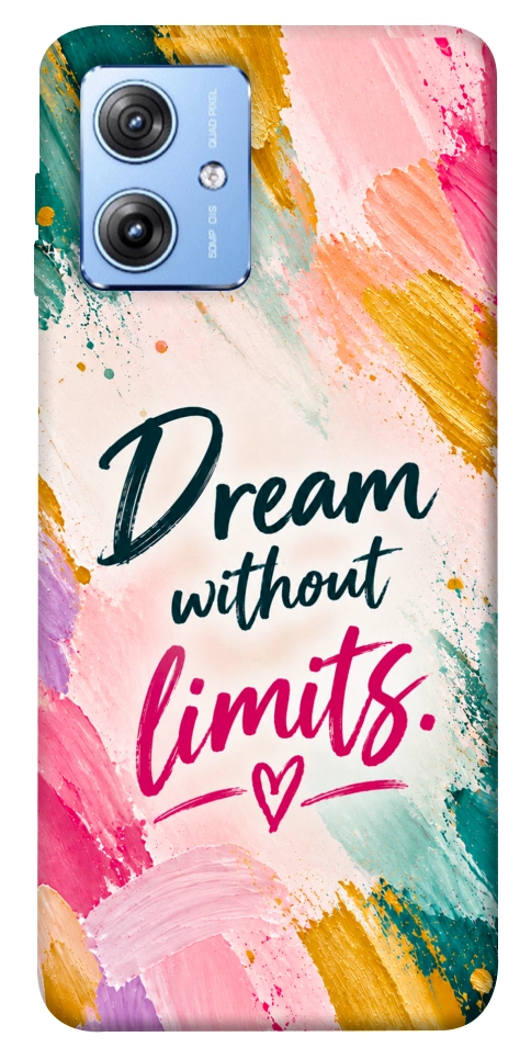 Чехол Dream without limits для Motorola Moto G84