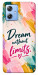 Чехол Dream without limits для Motorola Moto G84