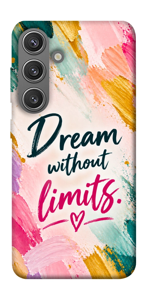 Чехол Dream without limits для Galaxy S24