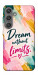 Чехол Dream without limits для Galaxy S24