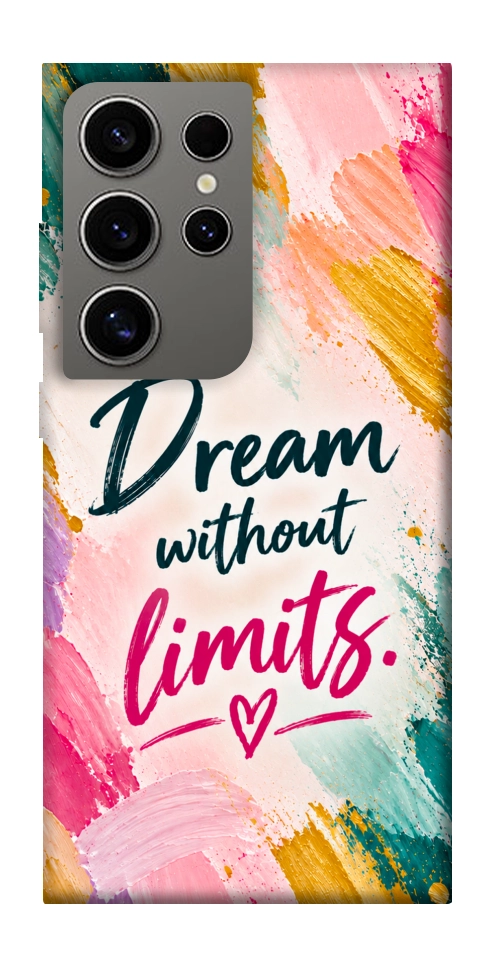 Чехол Dream without limits для Galaxy S24 Ultra