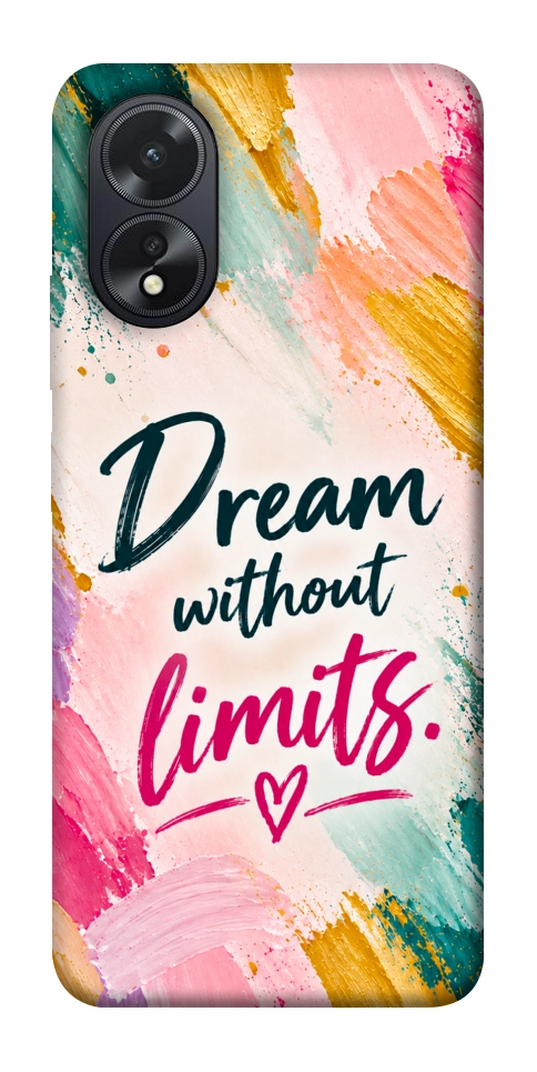 Чехол Dream without limits для Oppo A38