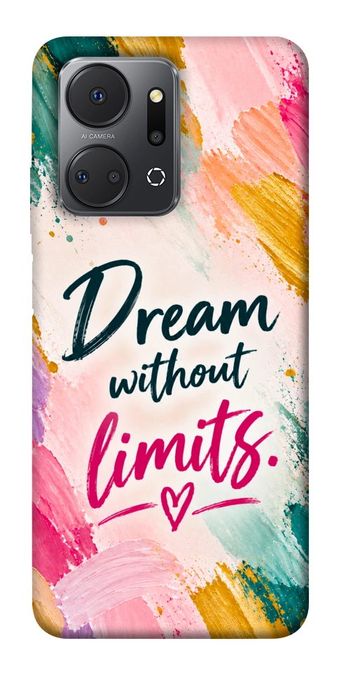 Чохол Dream without limits для Huawei Honor X7a